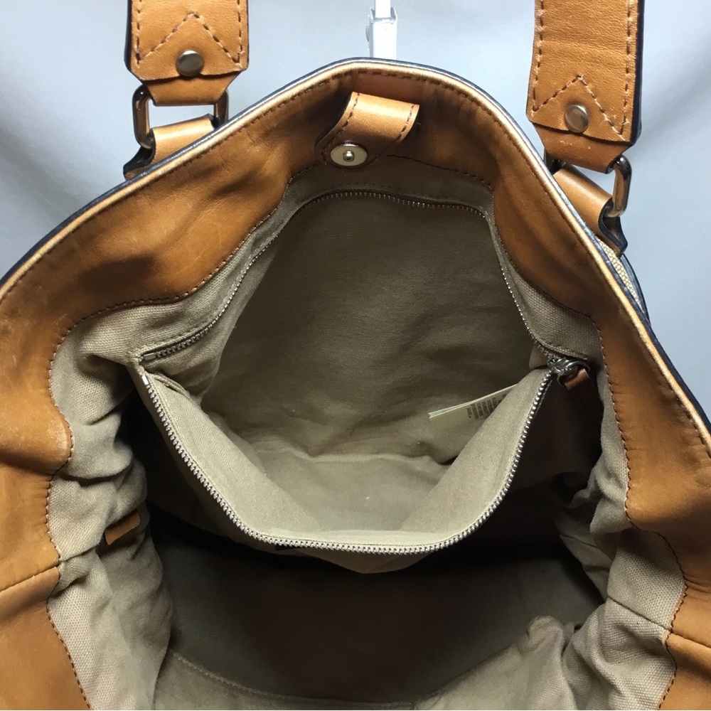 Authentic BURBERRY Canvas Tote Brown Bag (No strap) - Picture 12 of 16